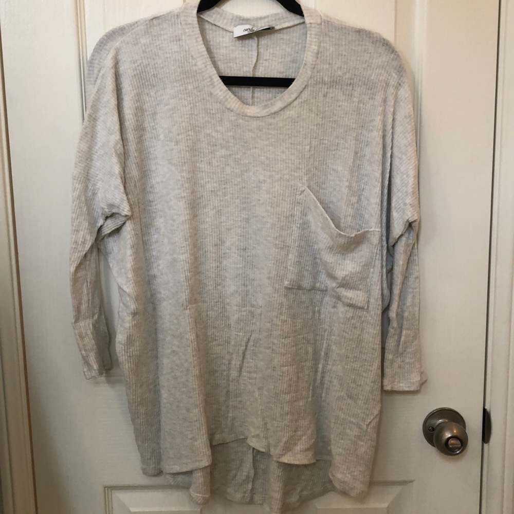 CJLA Carson Ribbed Pullover Sweater